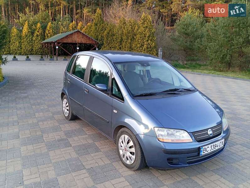 Минивэн Fiat Idea 2004 в Судовой Вишне