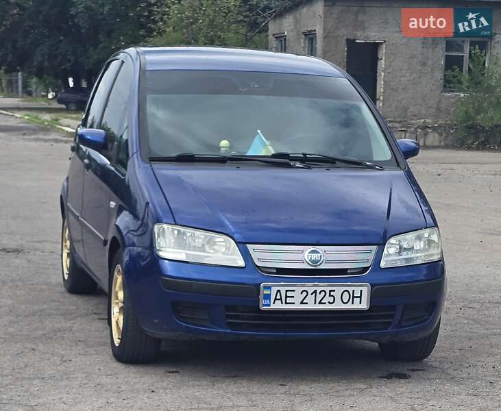 Мінівен Fiat Idea 2007 в Павлограді