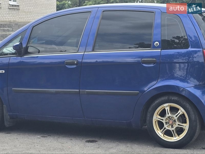 Мінівен Fiat Idea 2007 в Павлограді фото 14 Мінівен Fiat Idea 2007 в Павлограді