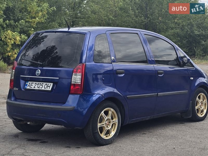 Мінівен Fiat Idea 2007 в Павлограді фото 17 Мінівен Fiat Idea 2007 в Павлограді