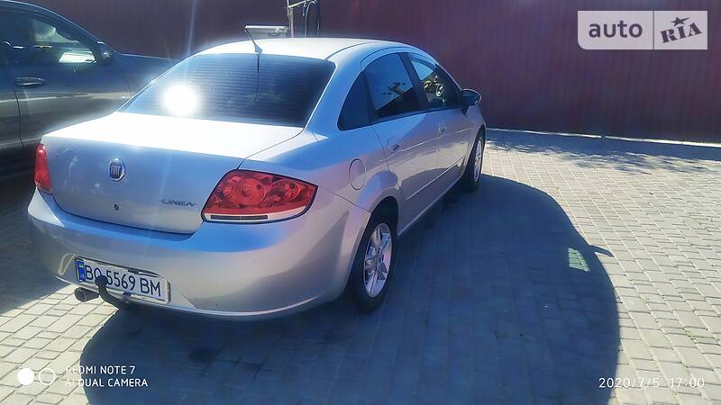 Седан Fiat Linea 2008 в Заліщиках
