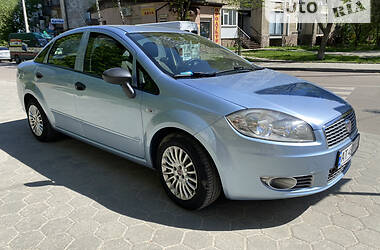 Седан Fiat Linea 2007 в Ивано-Франковске