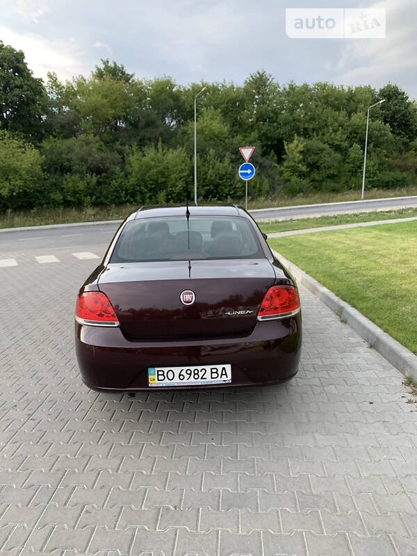 Седан Fiat Linea 2012 в Тернополе