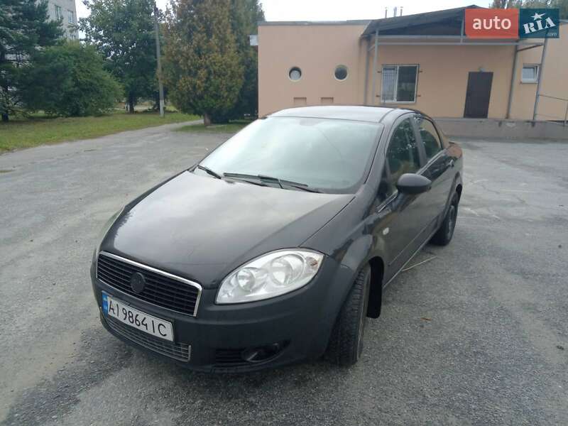 Седан Fiat Linea 2009 в Києві