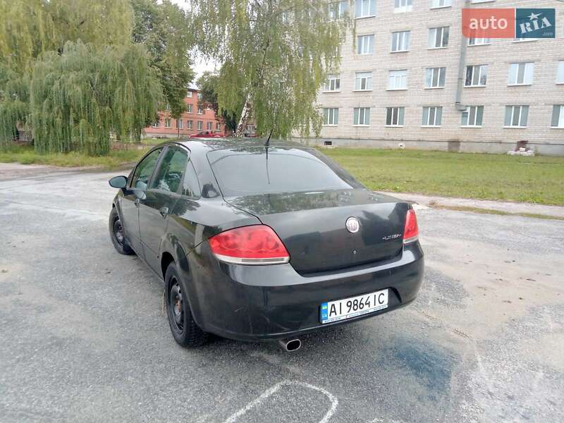 Седан Fiat Linea 2009 в Києві