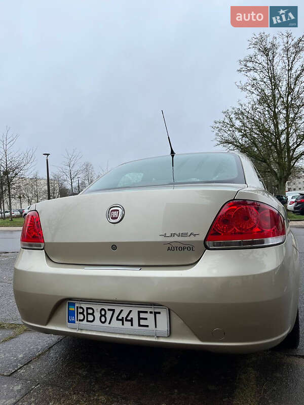 Седан Fiat Linea 2008 в Дрогобыче