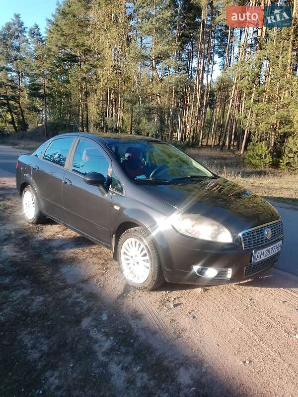 Седан Fiat Linea 2009 в Житомире