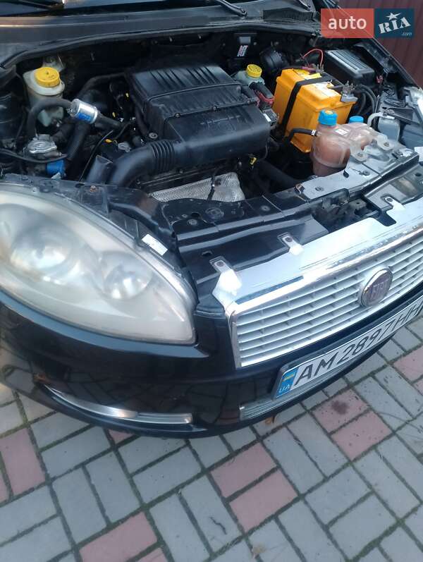 Седан Fiat Linea 2009 в Житомире