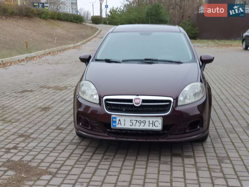 Седан Fiat Linea 2013 в Кременчуці