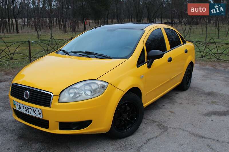 Седан Fiat Linea 2007 в Киеве