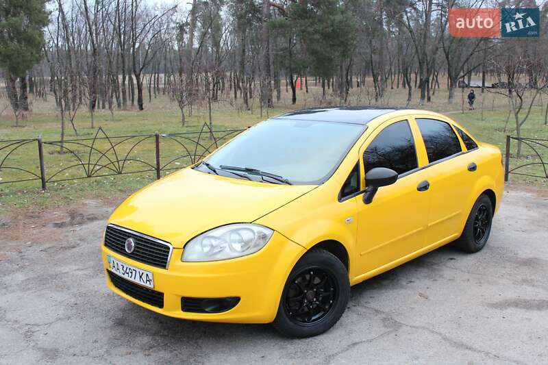 Седан Fiat Linea 2007 в Киеве