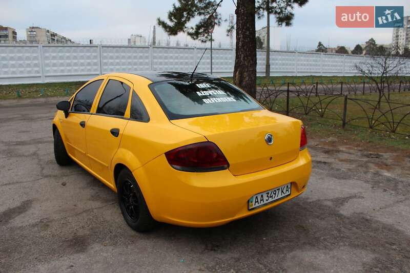 Седан Fiat Linea 2007 в Киеве