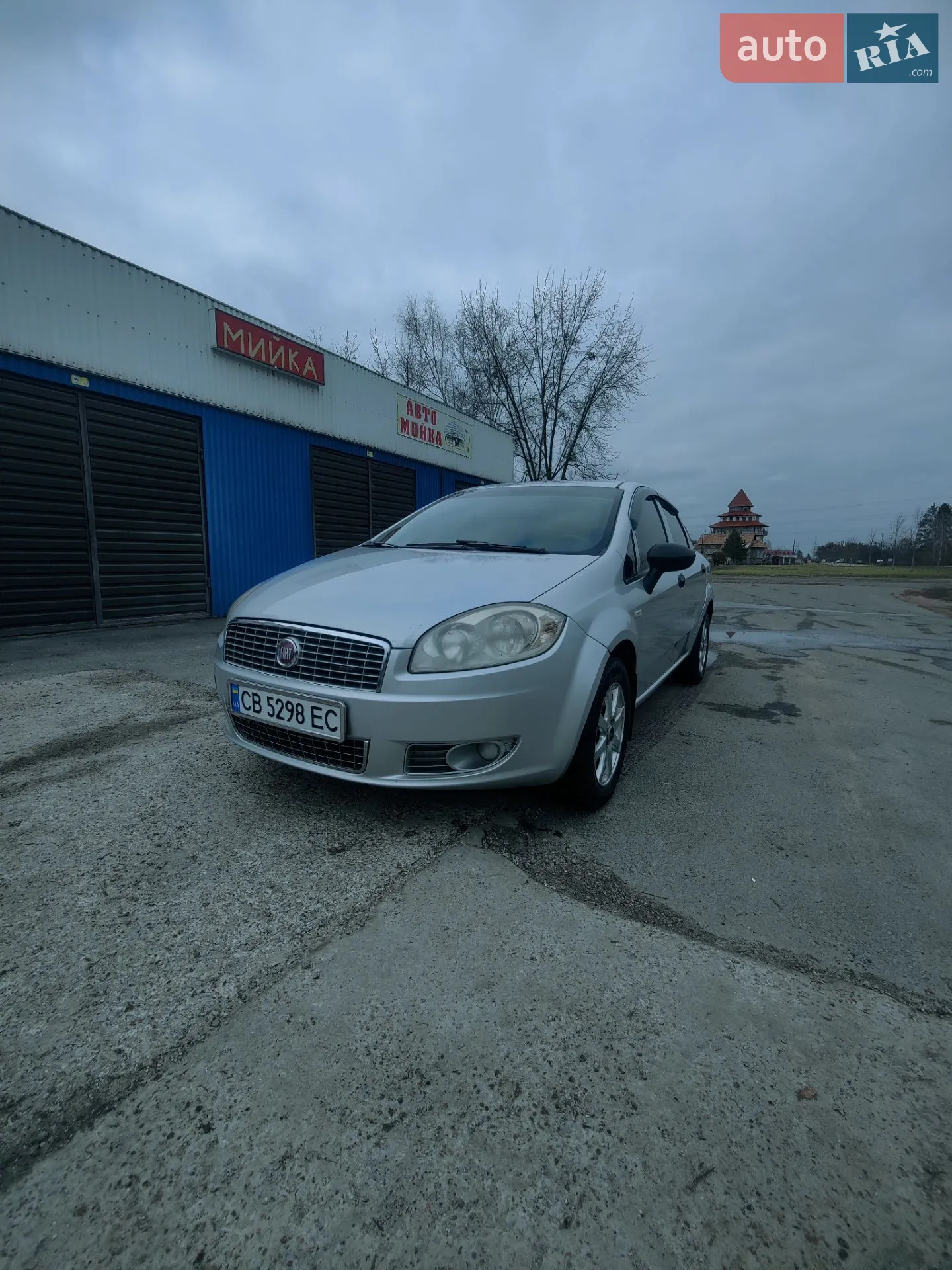2010 Fiat Linea - мініатюра 6
