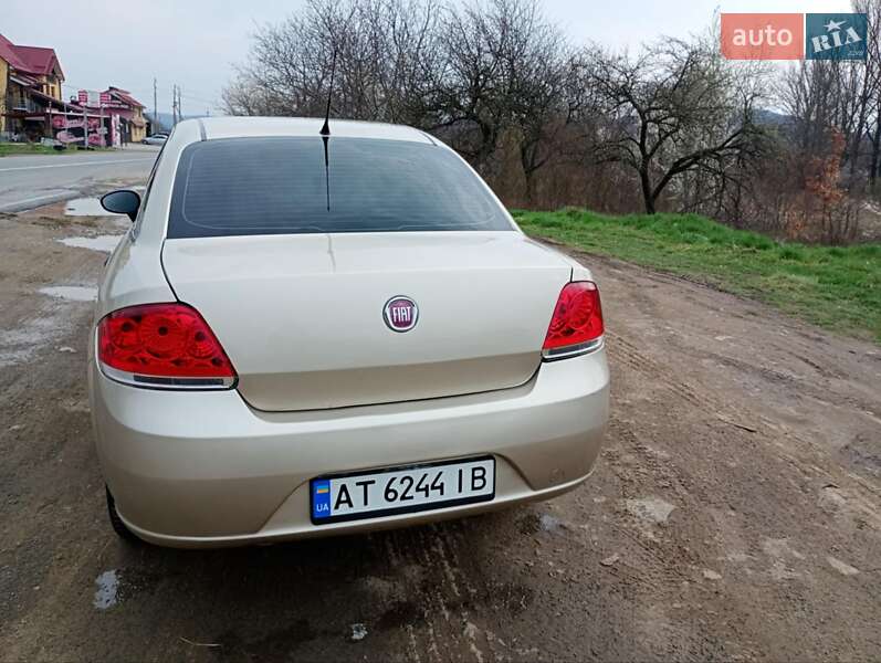 Седан Fiat Linea 2012 в Косове