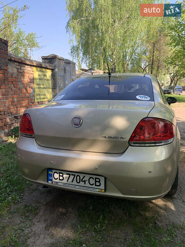 Седан Fiat Linea 2012 в Чернигове