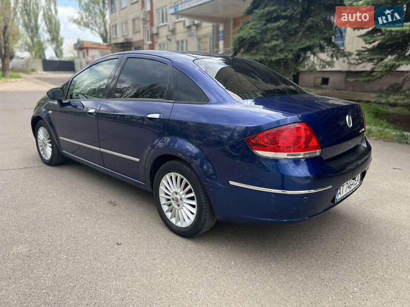 Седан Fiat Linea 2009 в Миколаєві