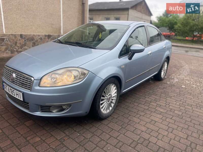 Седан Fiat Linea 2007 в 