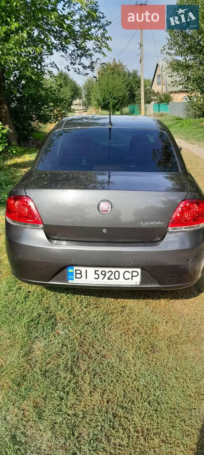 2012 Fiat Linea - мініатюра 3