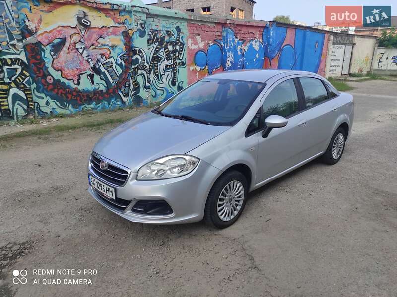 Седан Fiat Linea 2013 в Харькове