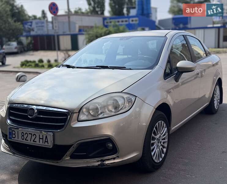 Седан Fiat Linea 2014 в Полтаве