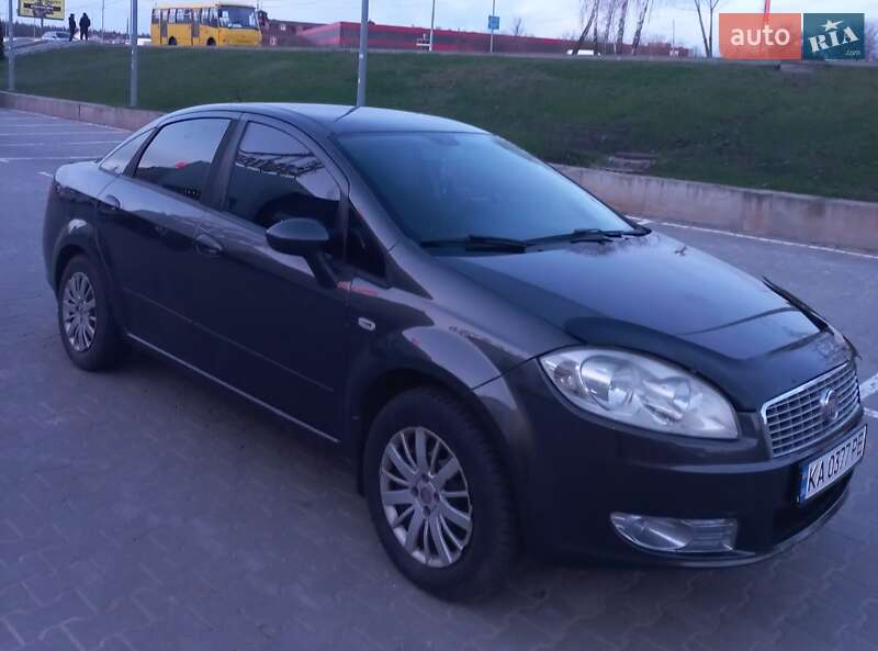 Седан Fiat Linea 2008 в Киеве