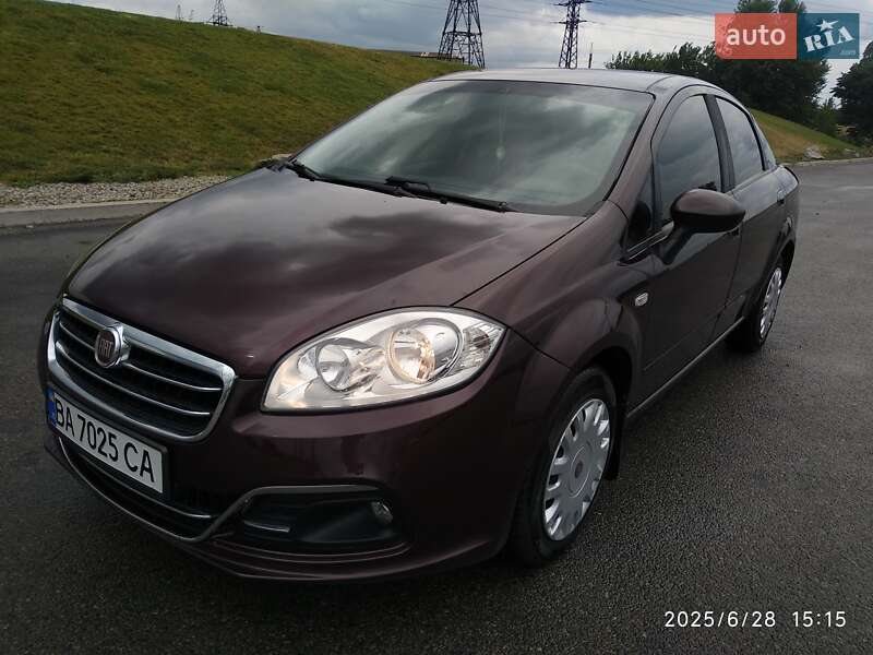 Седан Fiat Linea 2013 в Днепре фото Седан Fiat Linea 2013 в Днепре