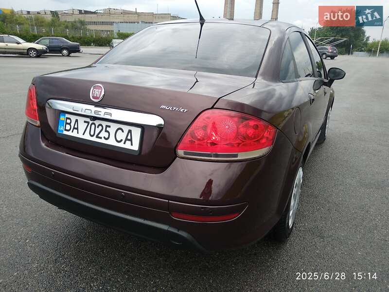 Седан Fiat Linea 2013 в Днепре фото 4 Седан Fiat Linea 2013 в Днепре