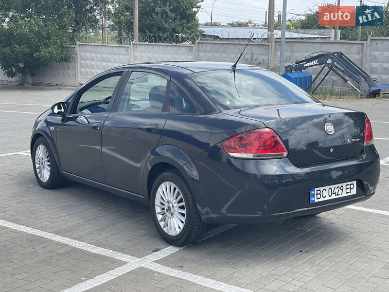 Седан Fiat Linea 2012 в Николаеве