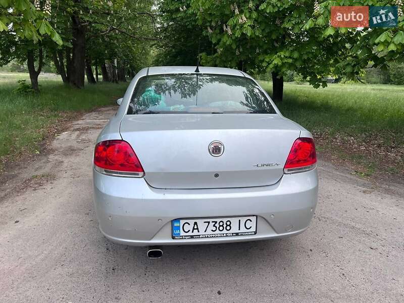 Седан Fiat Linea 2007 в Звенигородке