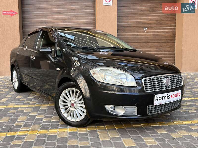 Седан Fiat Linea 2009 в Виннице