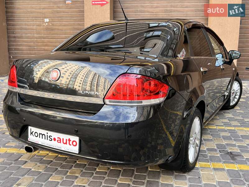Седан Fiat Linea 2009 в Виннице
