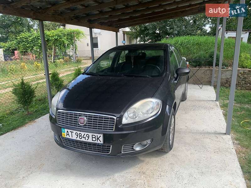 Седан Fiat Linea 2008 в 