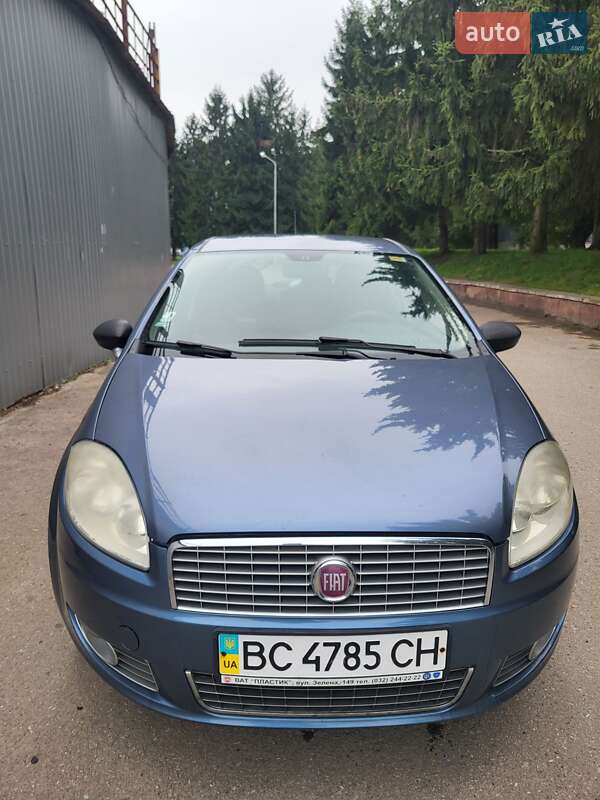 Седан Fiat Linea 2009 в Львове фото 5 Седан Fiat Linea 2009 в Львове