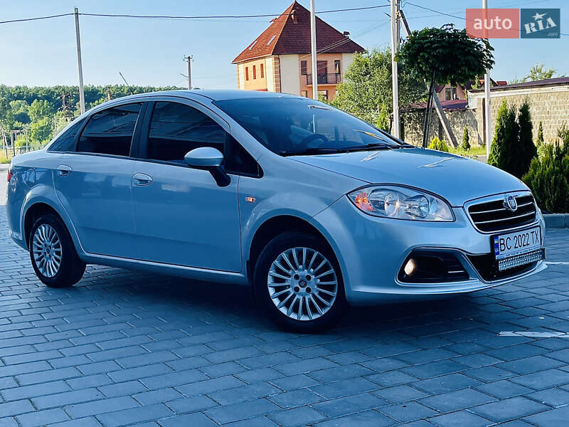 Седан Fiat Linea 2014 в Трускавце