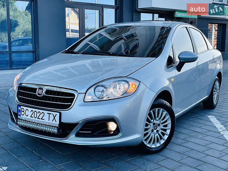 Седан Fiat Linea 2014 в Трускавце