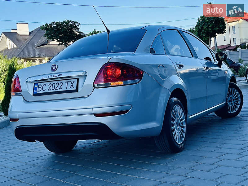 Седан Fiat Linea 2014 в Трускавце