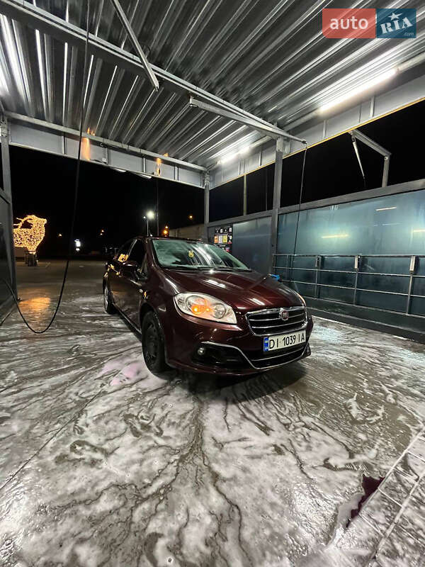 Седан Fiat Linea 2013 в Полтаве