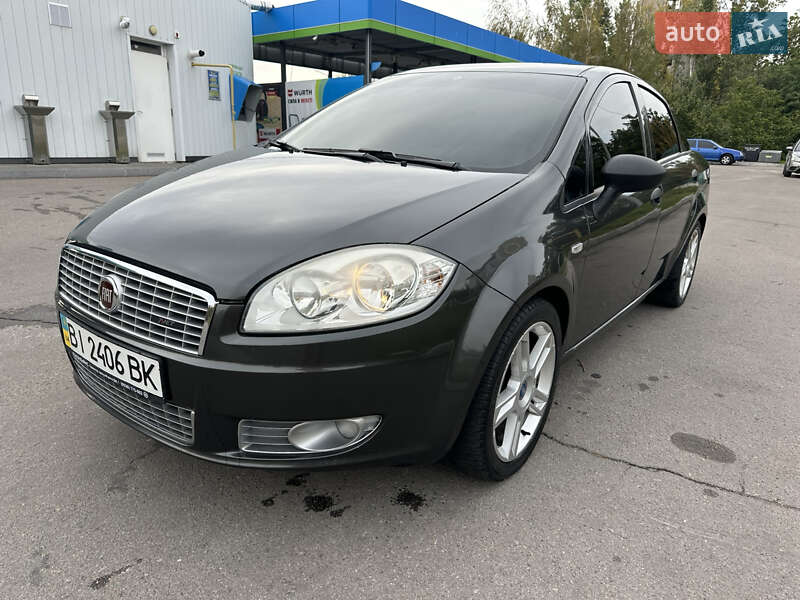 Седан Fiat Linea 2010 в Кременчуге