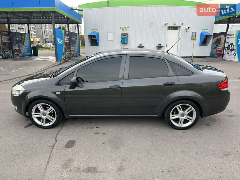 Седан Fiat Linea 2010 в Кременчуге