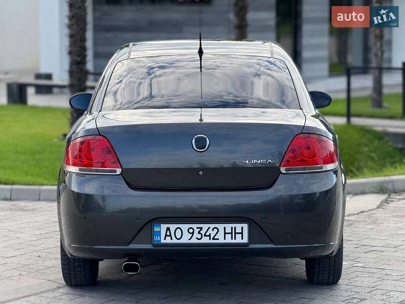 Седан Fiat Linea 2008 в Ужгороді