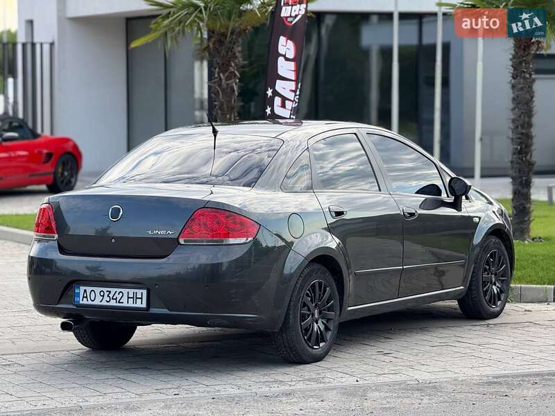 Седан Fiat Linea 2008 в Ужгороді