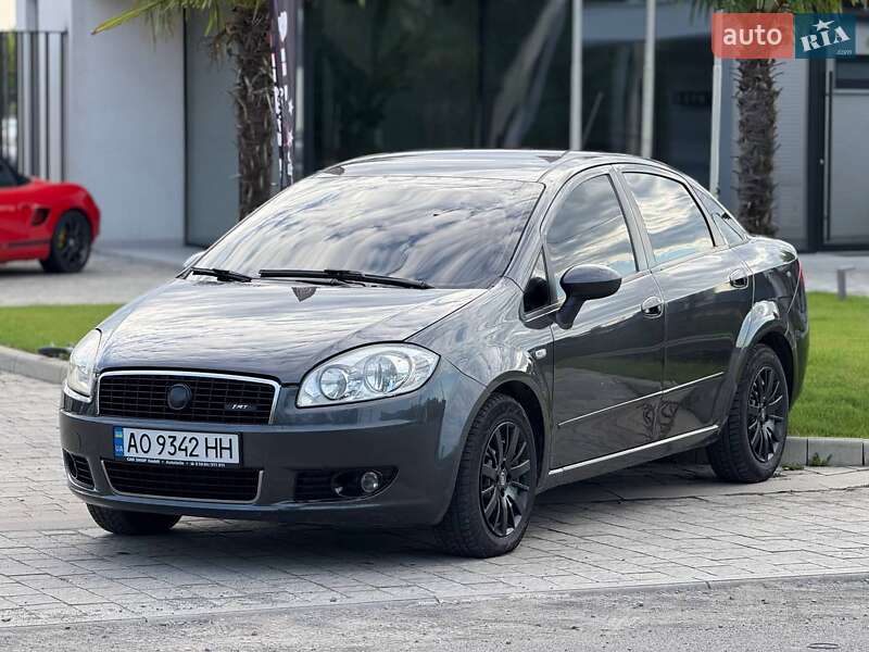 Седан Fiat Linea 2008 в Ужгороді