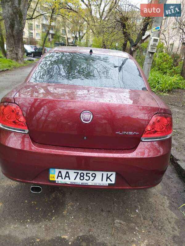 Седан Fiat Linea 2009 в Ужгороді
