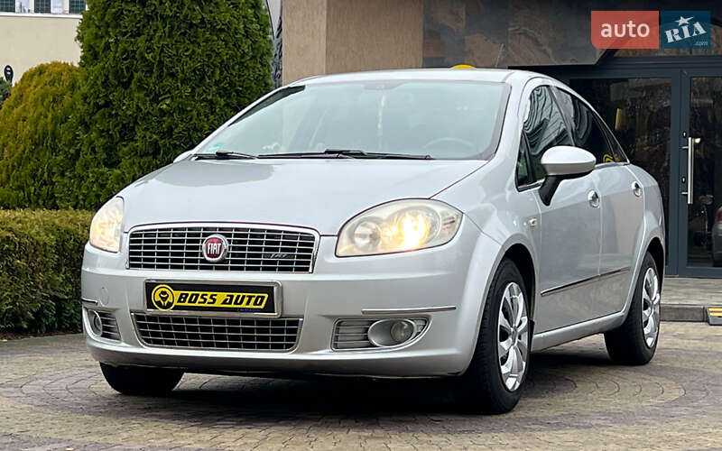 Седан Fiat Linea 2009 в Львові фото 3 Седан Fiat Linea 2009 в Львові