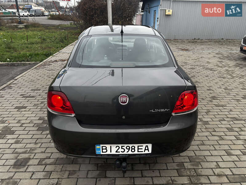 Седан Fiat Linea 2007 в Полтаві
