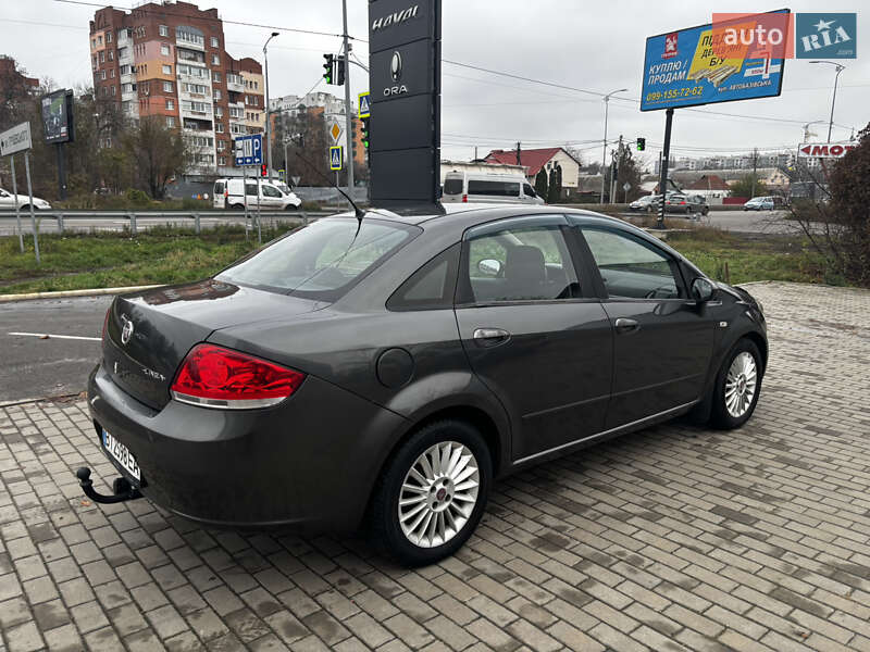 Седан Fiat Linea 2007 в Полтаві
