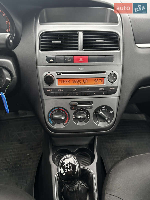 Седан Fiat Linea 2007 в Полтаві