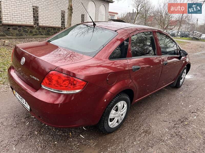 Седан Fiat Linea 2009 в Смілі
