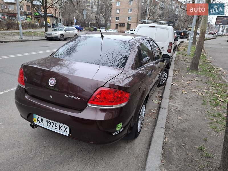 Седан Fiat Linea 2012 в Киеве