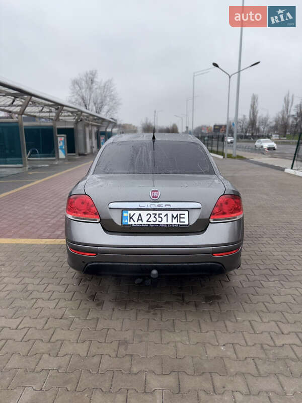 Седан Fiat Linea 2016 в Киеве